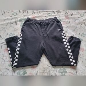 Vans Black Checkered Joggers